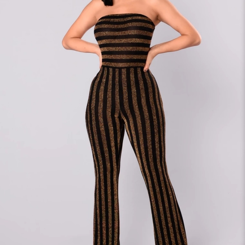 Glitter jumpsuit